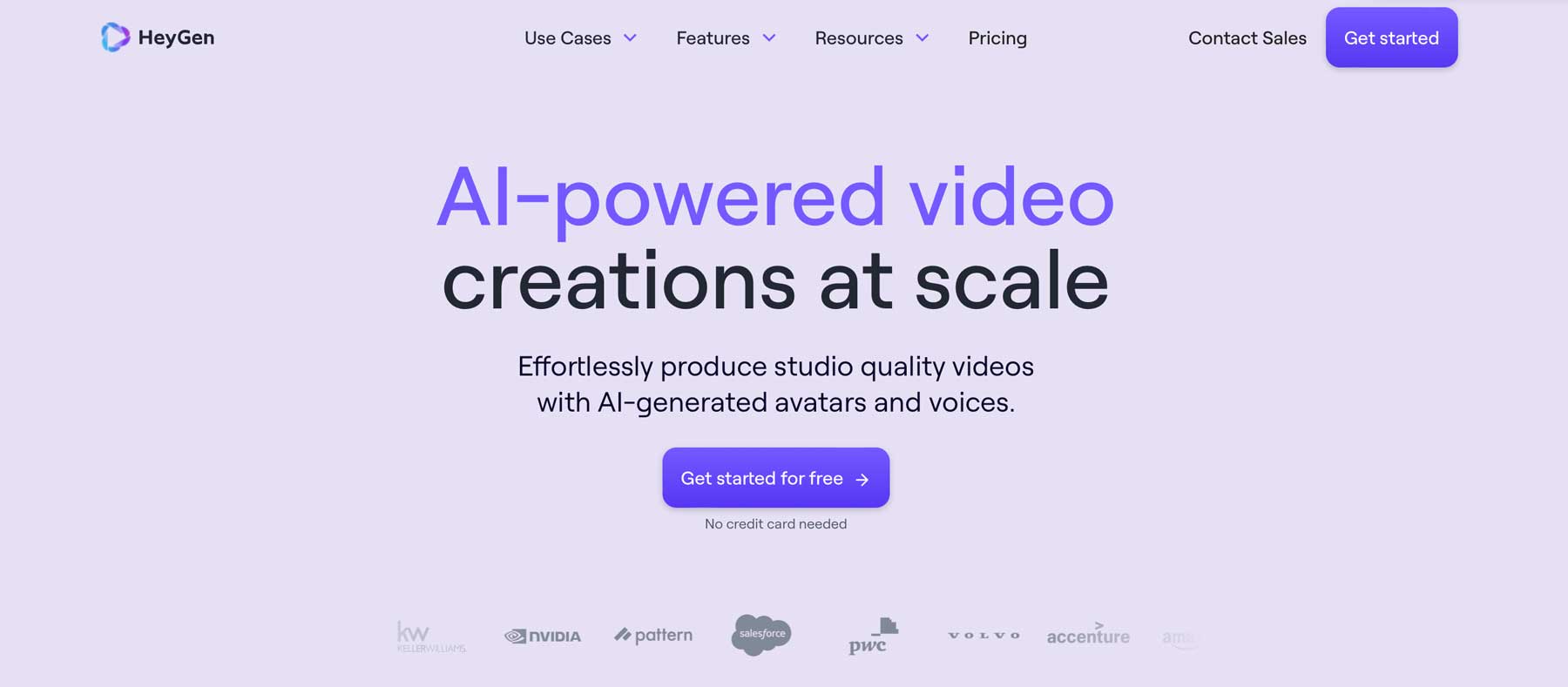 HeyGen AI video generator