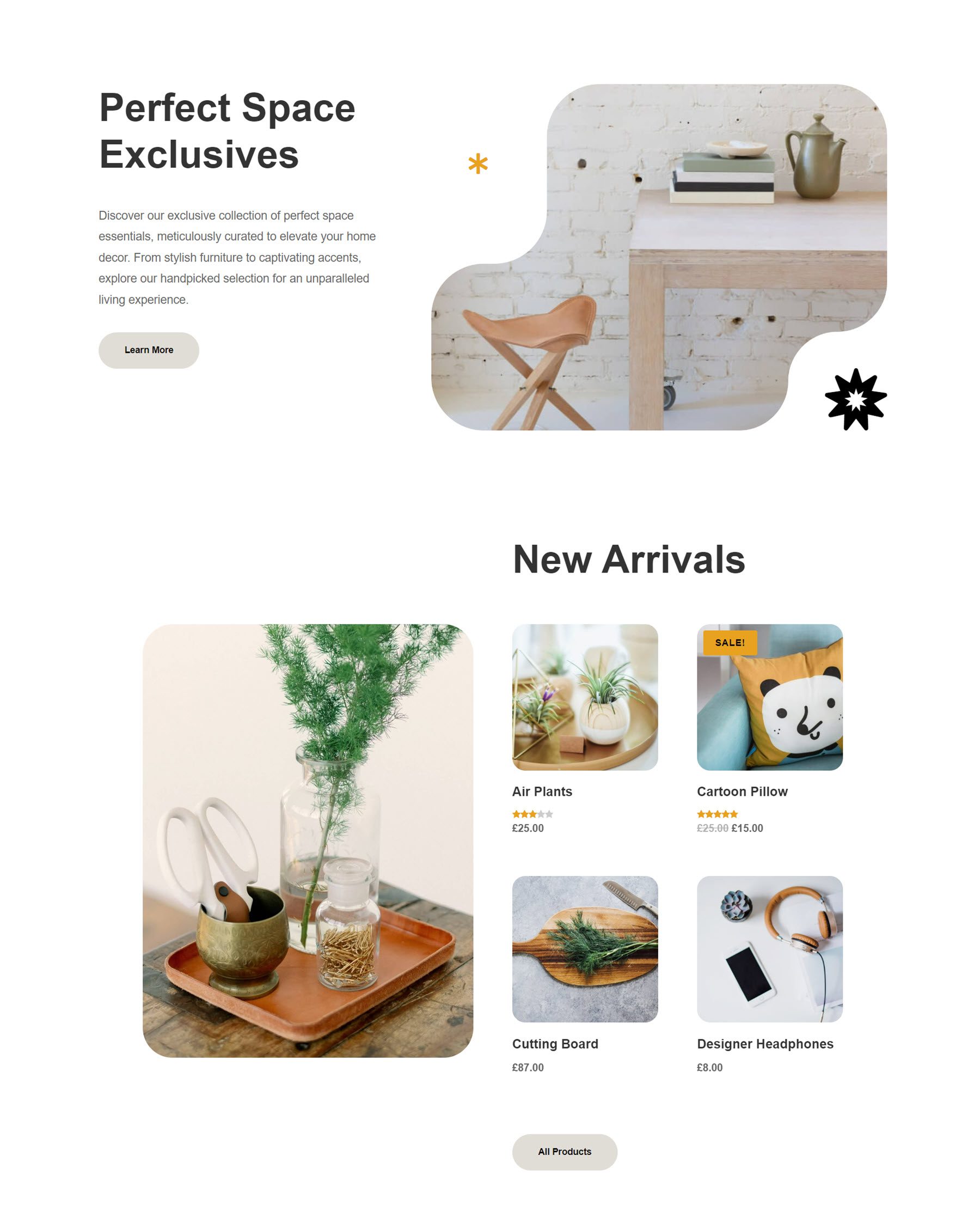 Home Decor Layout Pack