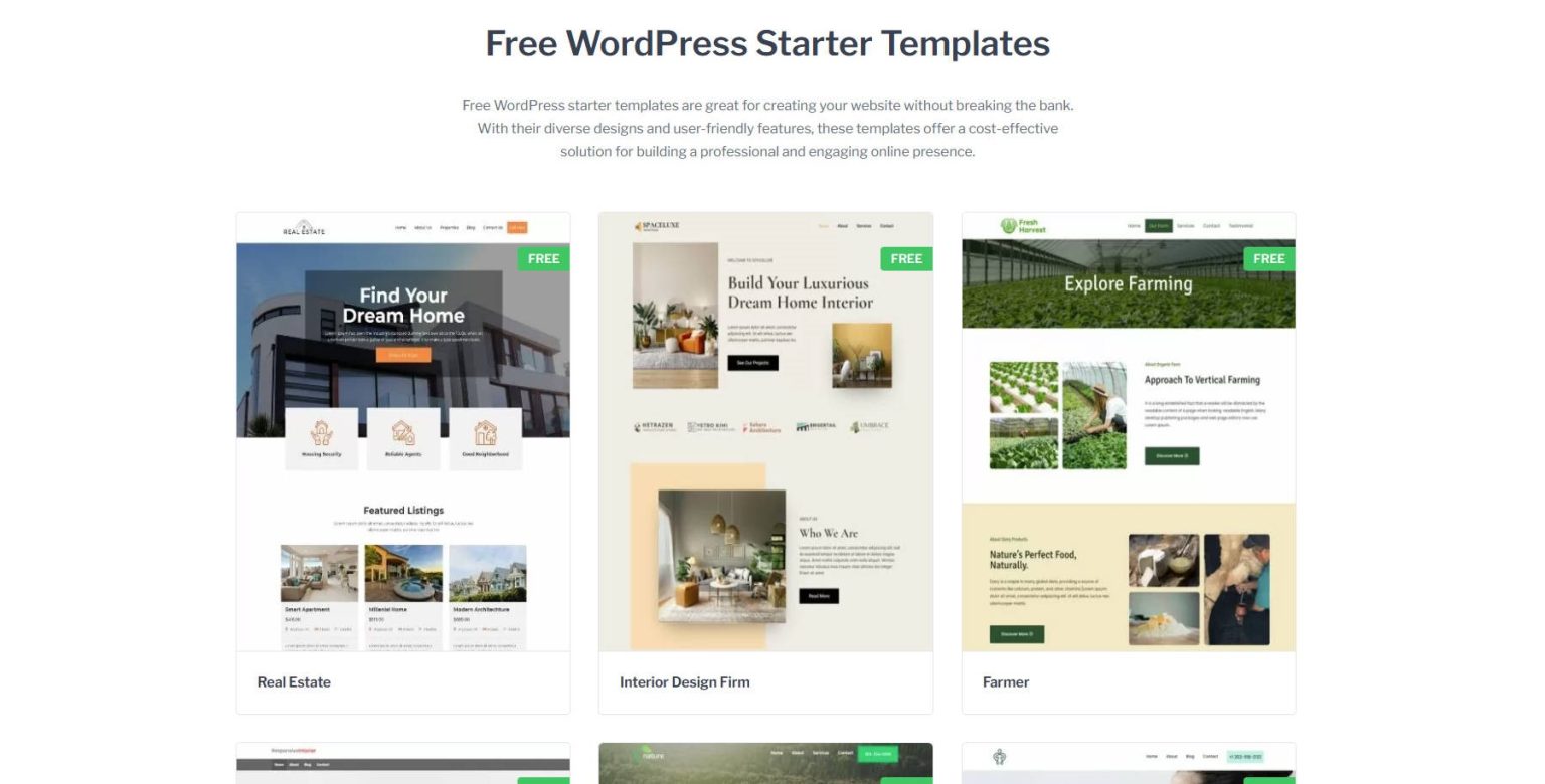 11 Top Free WordPress Themes in 2025 (Compared)