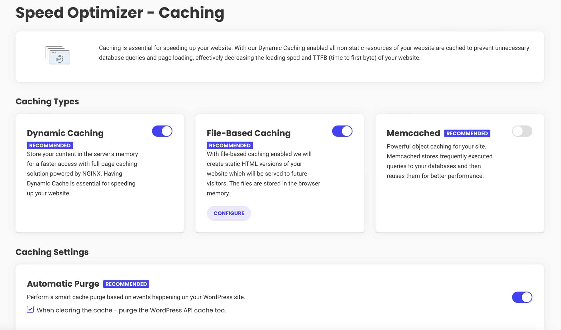 SG Optimizer plugin