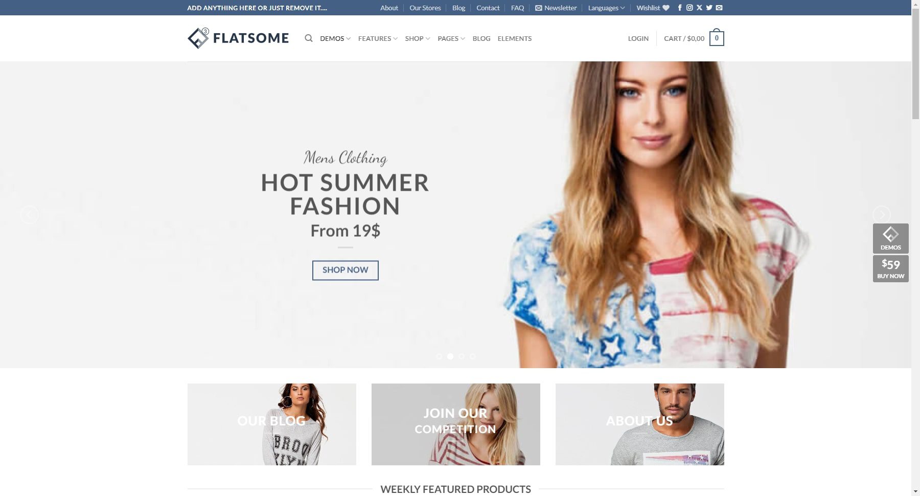 flatsome premium wordpress theme