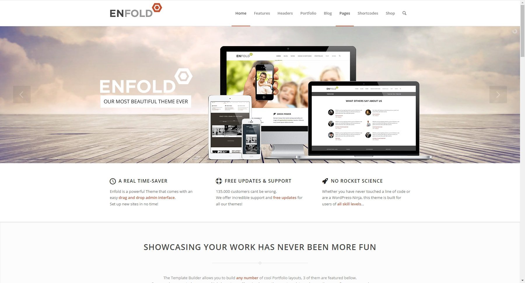 enfold best premium wordpress themes