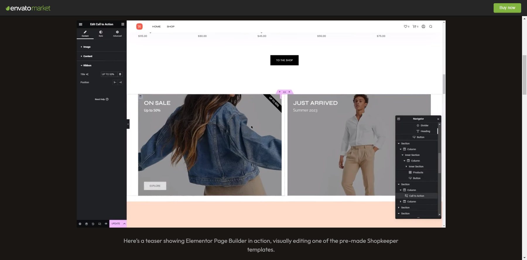 shopkeeper woocommerce theme