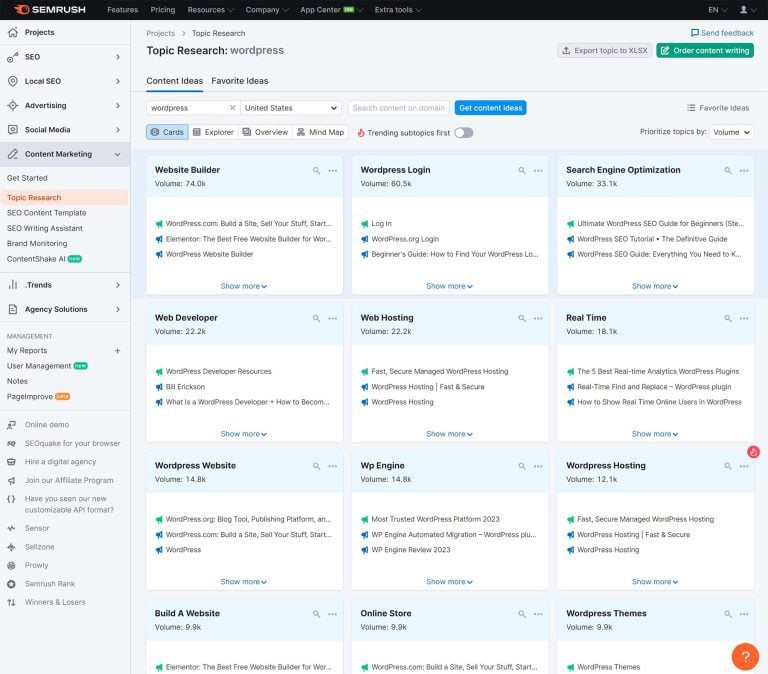 Semrush Tool Example Semrush Review: Everything You Need to Know (2025)