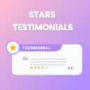 Stars Testimonials Logo