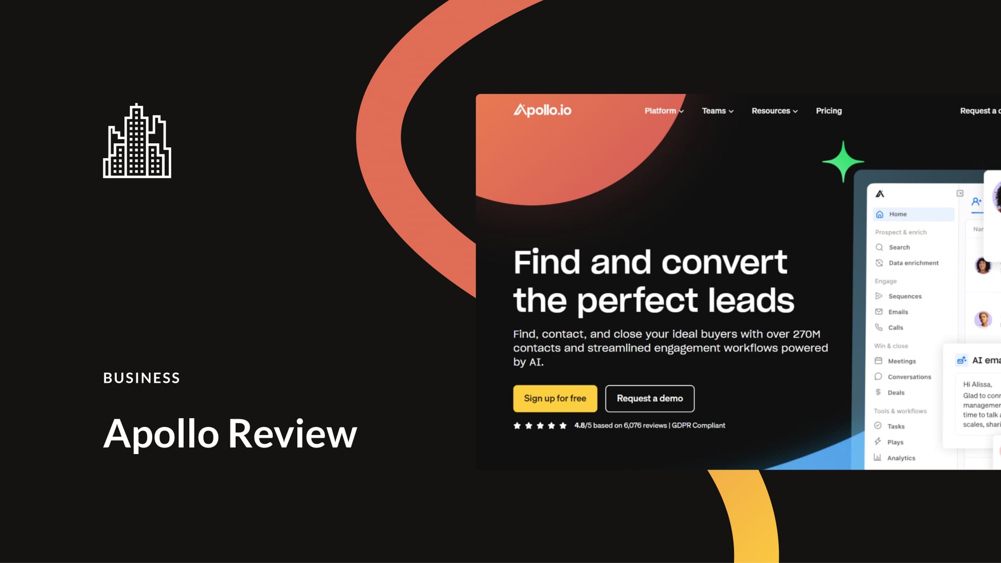 Apollo Review: Guide, Features, Pricing, & More (2024)