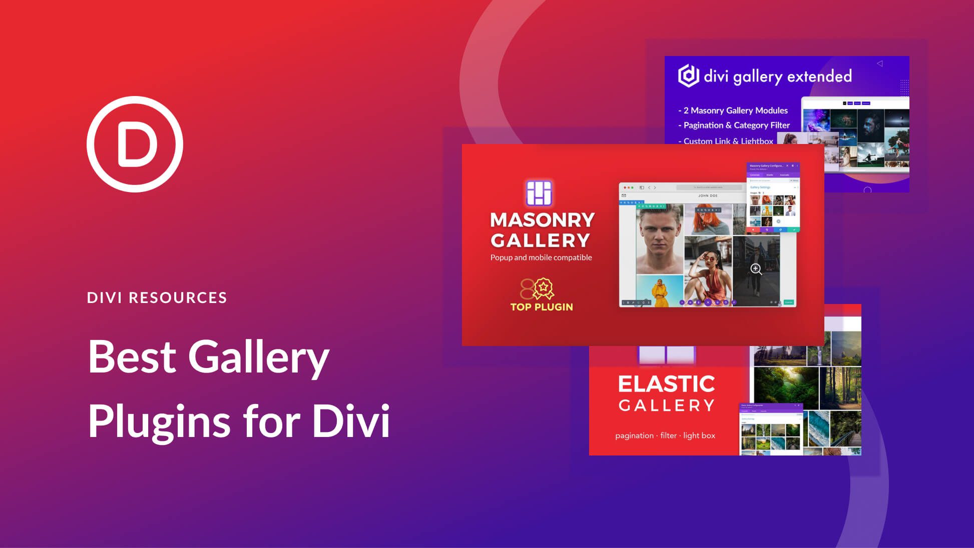 6 Best Divi Gallery Plugins to Impress Site Visitors in 2024