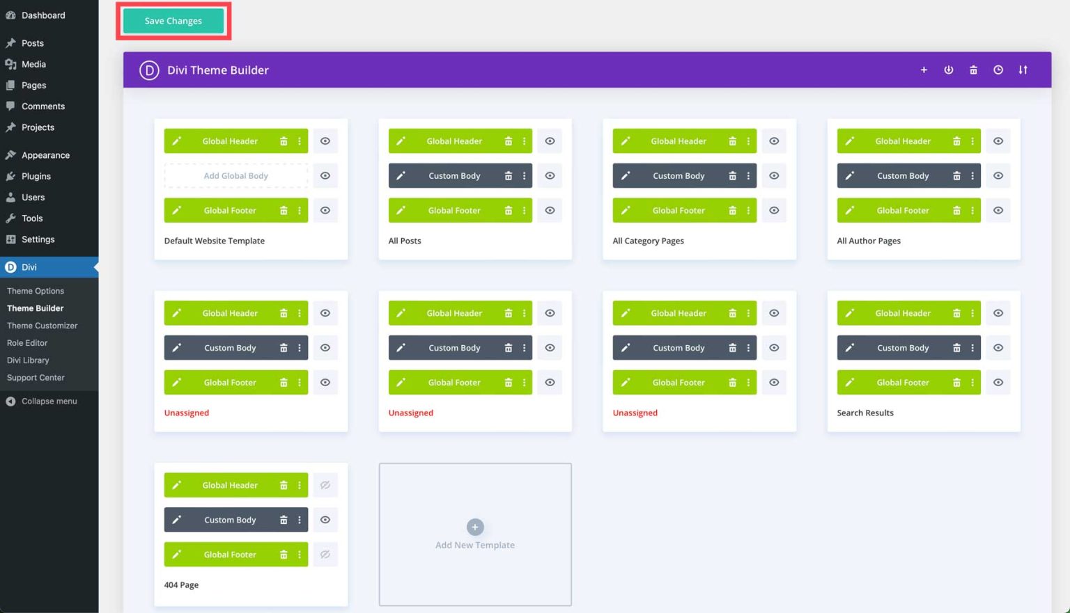 Download a Free Software Theme Builder Pack for Divi