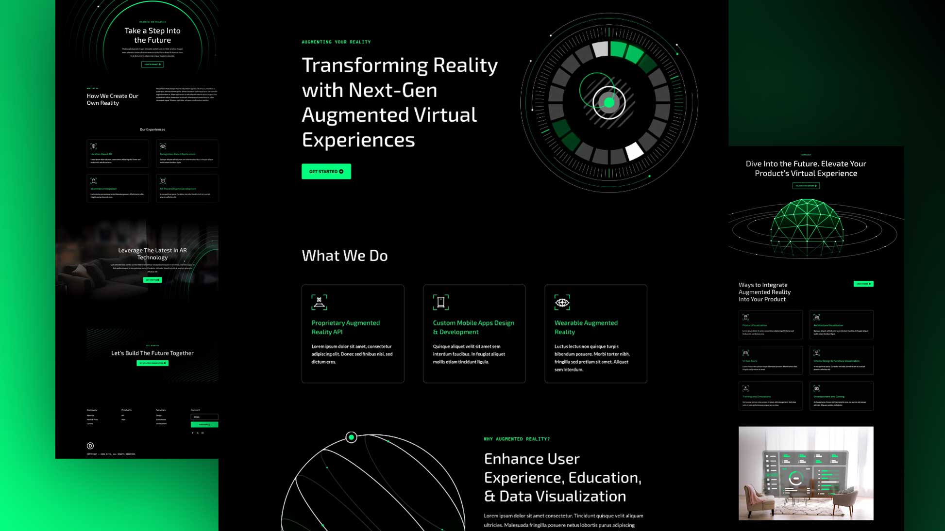 Get a Free Augmented Reality Layout Pack for Divi