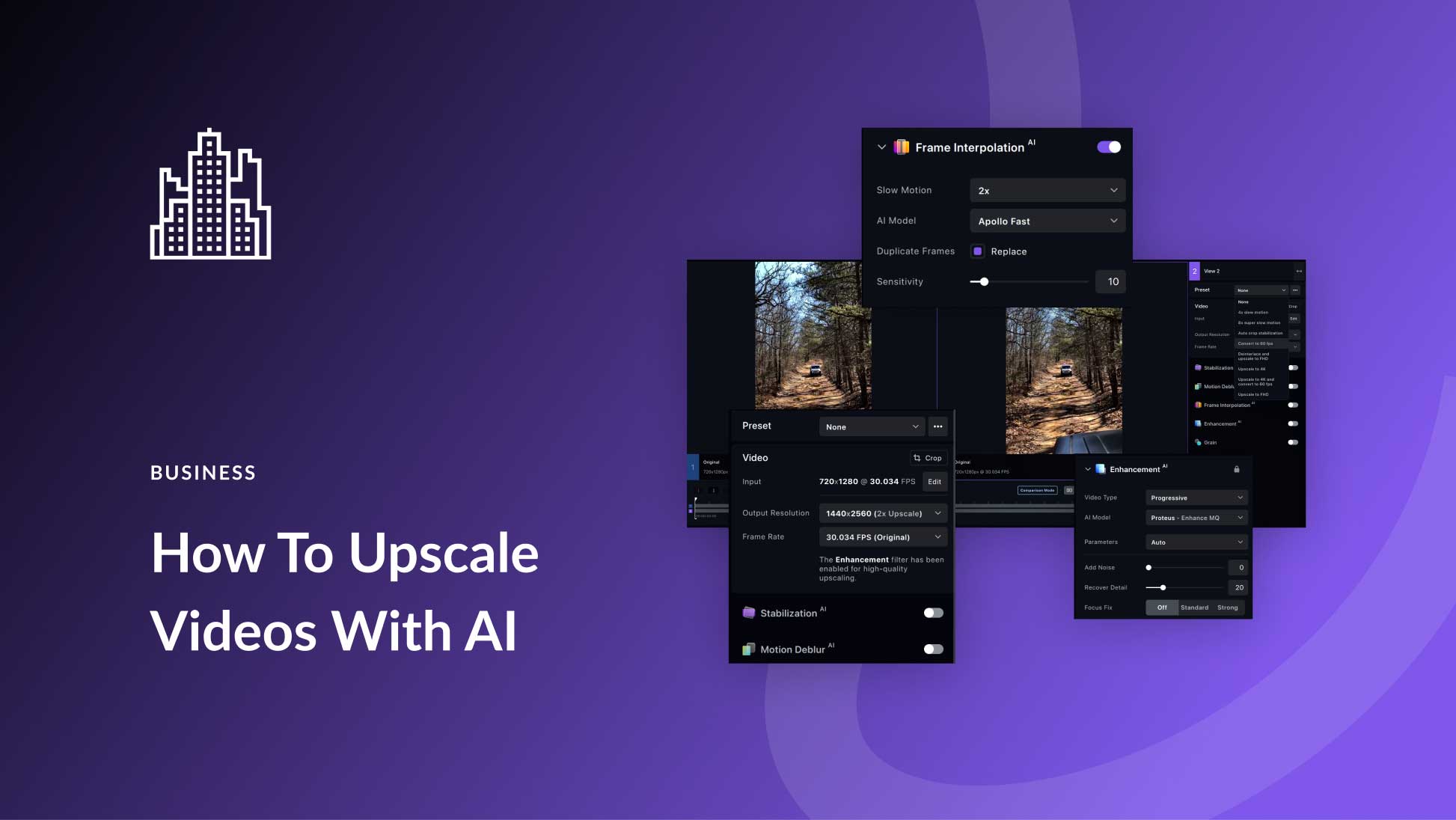 How to Upscale Videos with AI (2024 Guide)