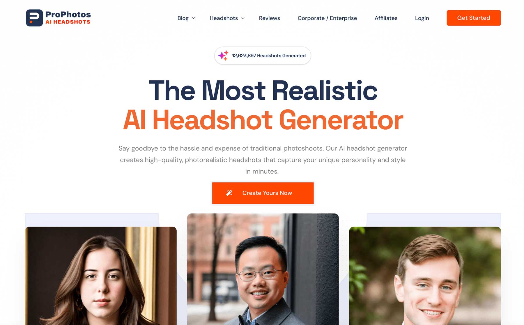 best ai headshot generators