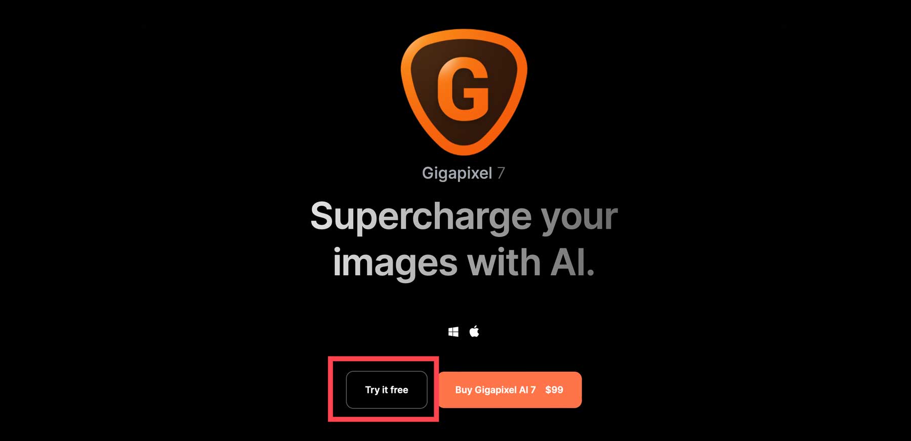 Try Gigapixel AI
