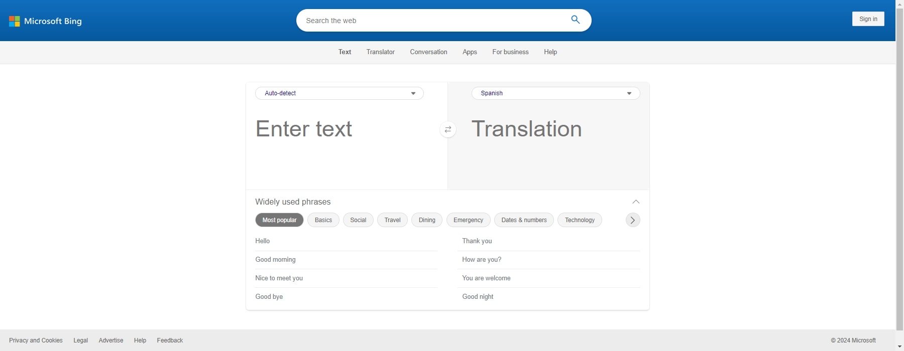 ai translators bing