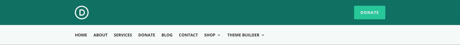 Charity theme builder pack