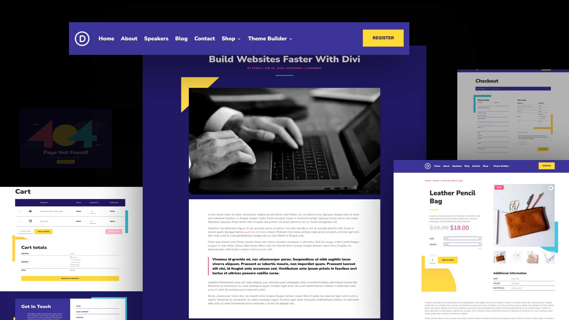 Download a Free Webinar Theme Builder Pack for Divi