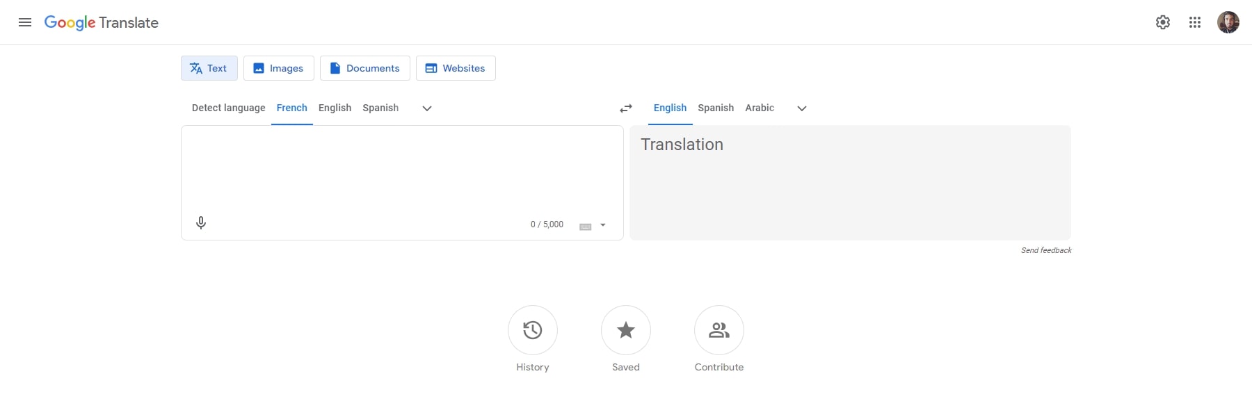 ai translators google translate