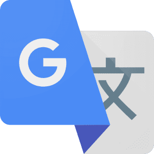 Google Translate Logo