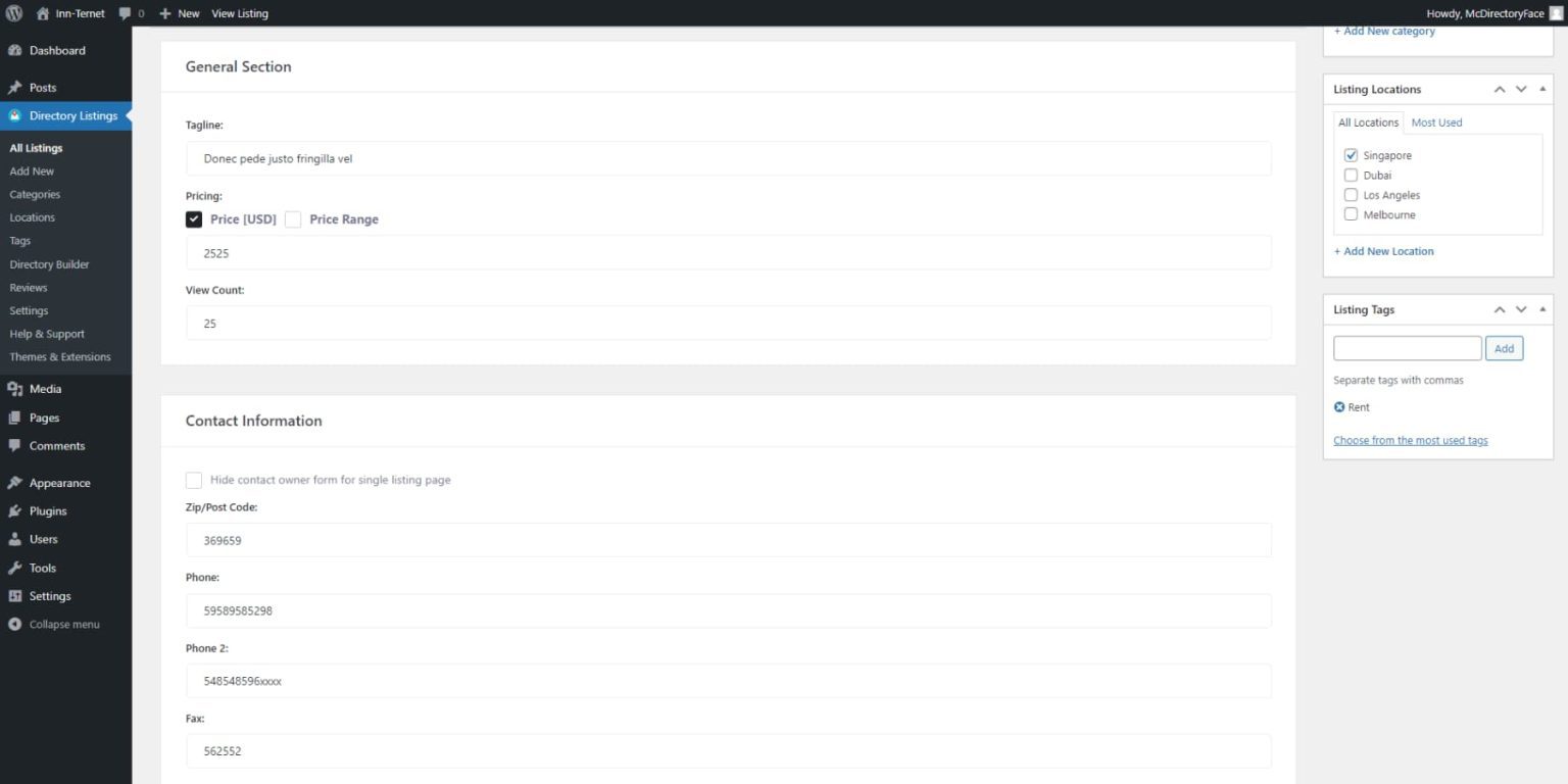 8 Best WordPress Directory Plugins in 2025 (Compared)
