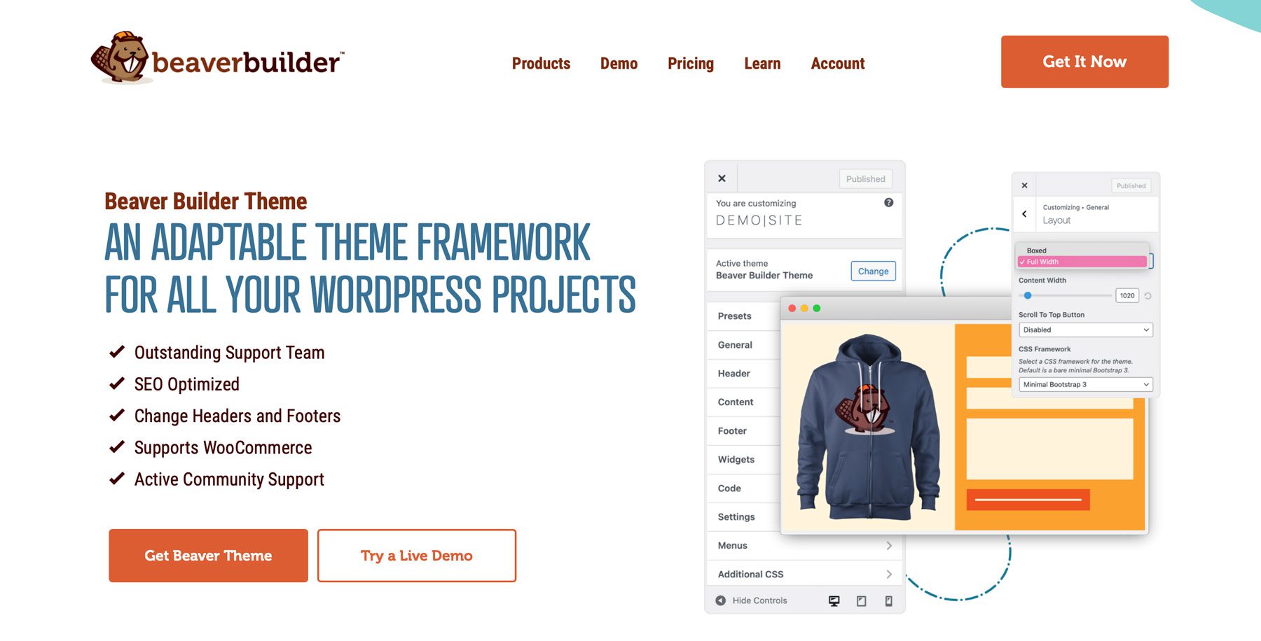 Beaver Builder Theme