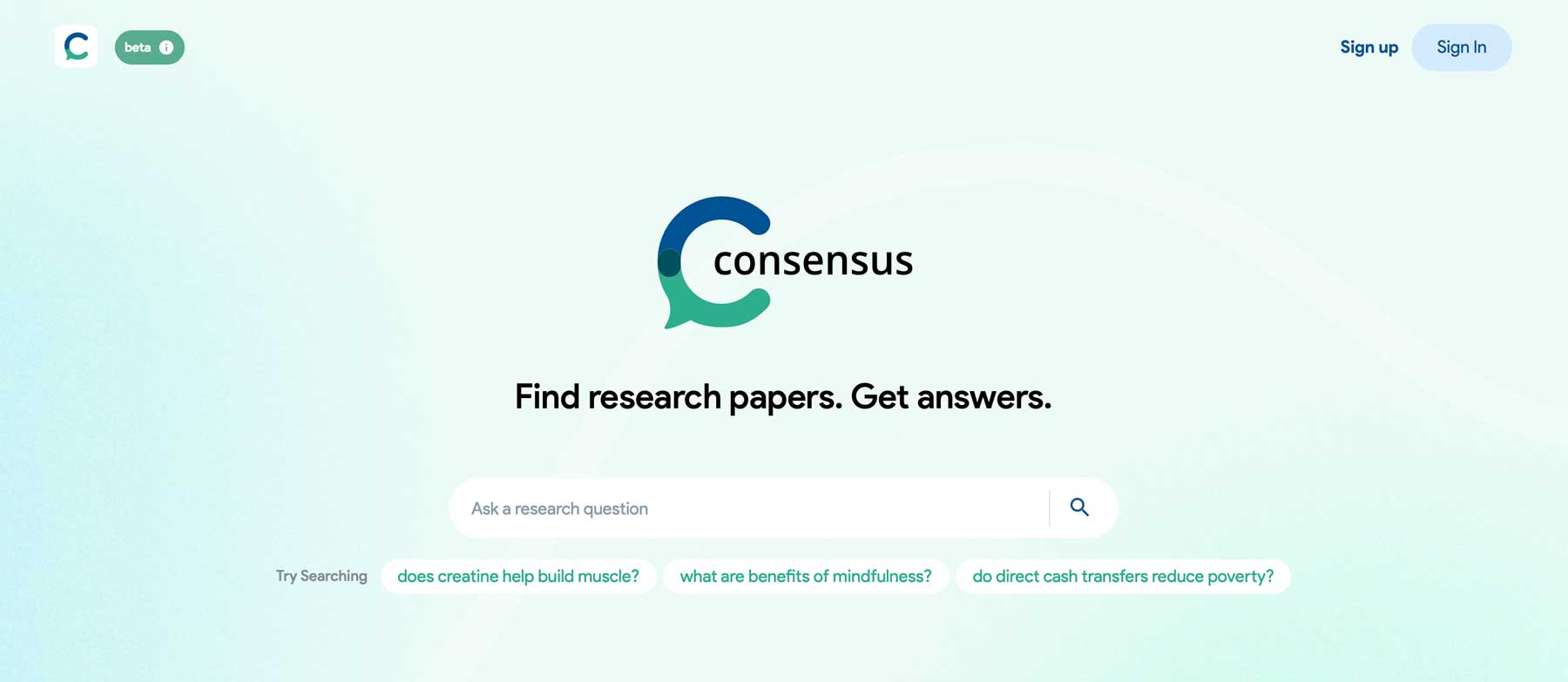Consensus best AI tools for research