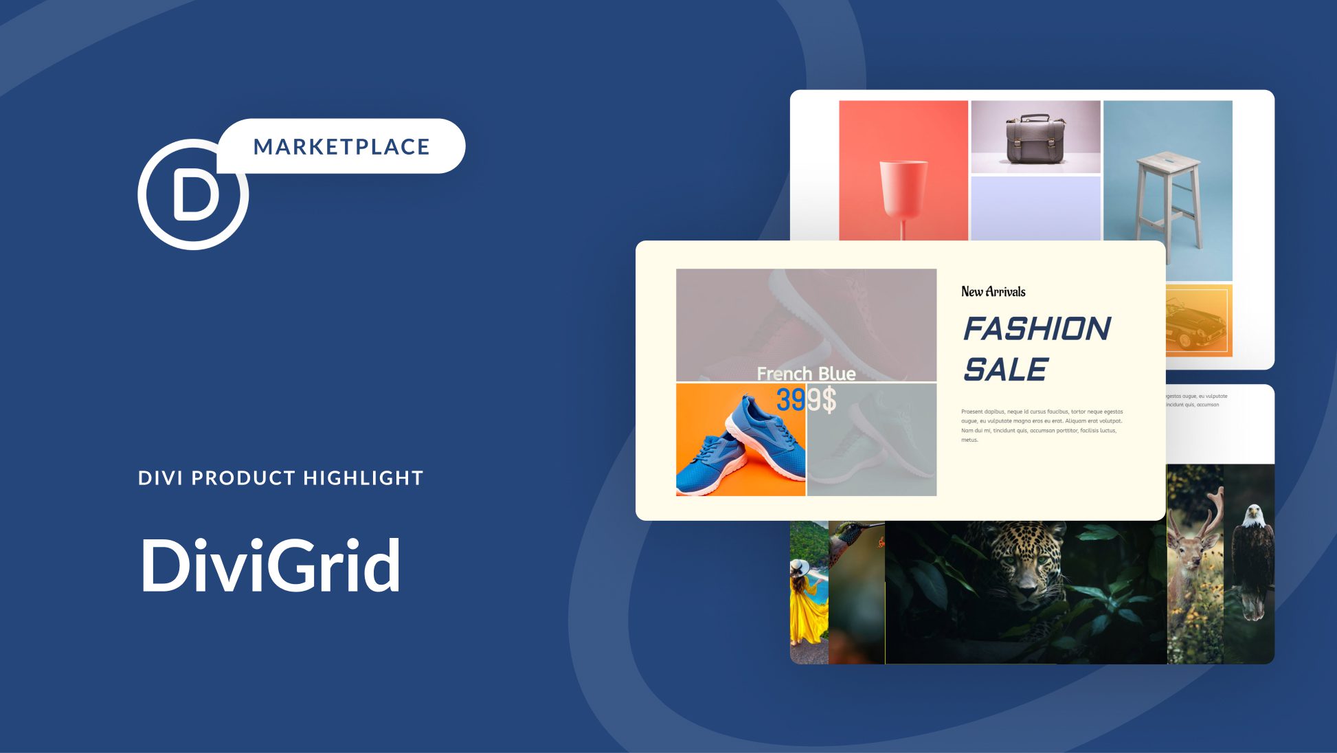 Divi Product Highlight: DiviGrid