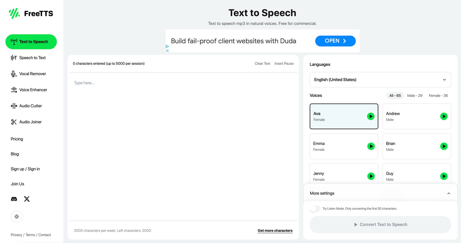 best text to speech tools