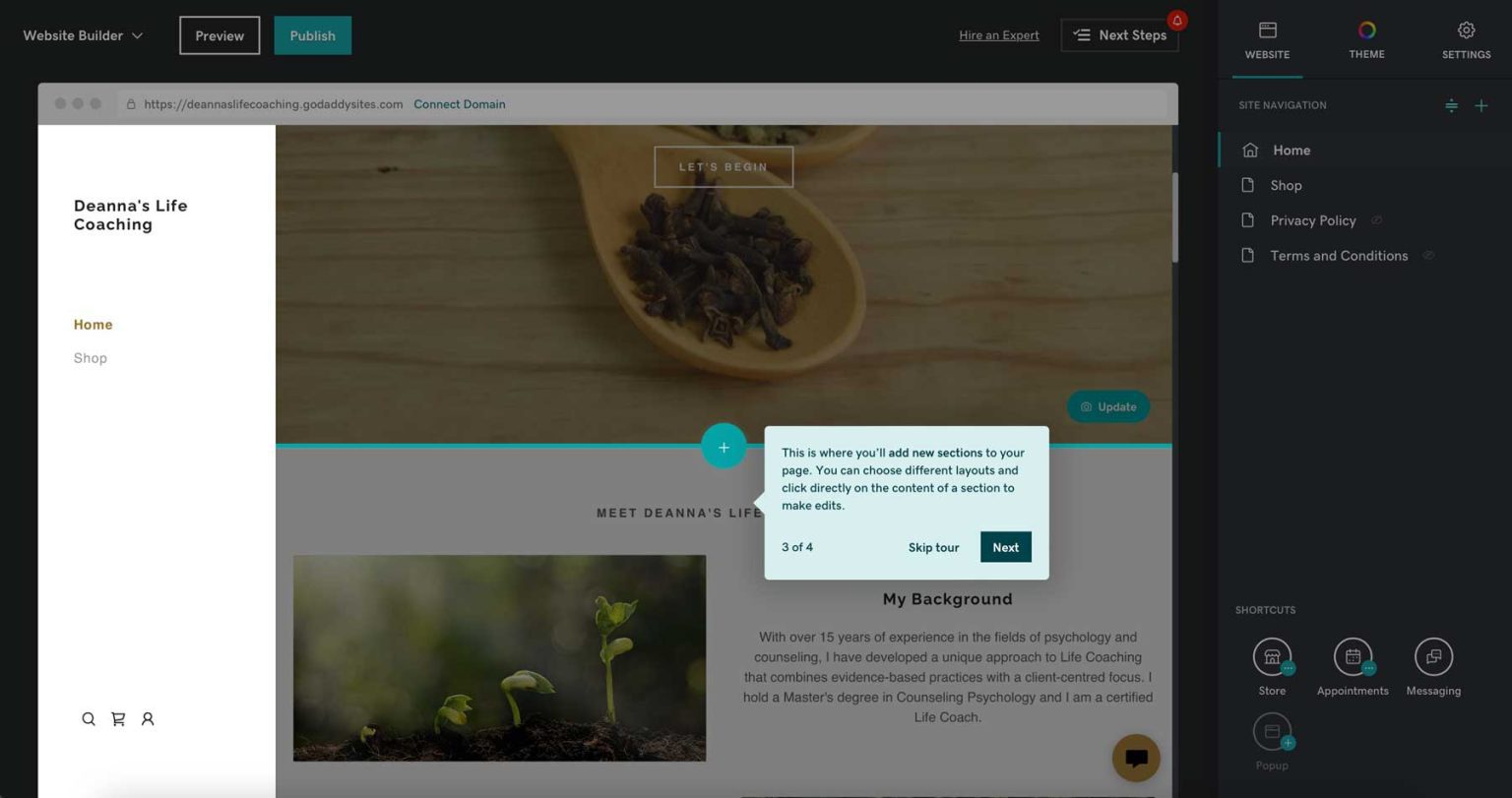 GoDaddy vs Wix: What Is The Best AI Website Builder? (2025)