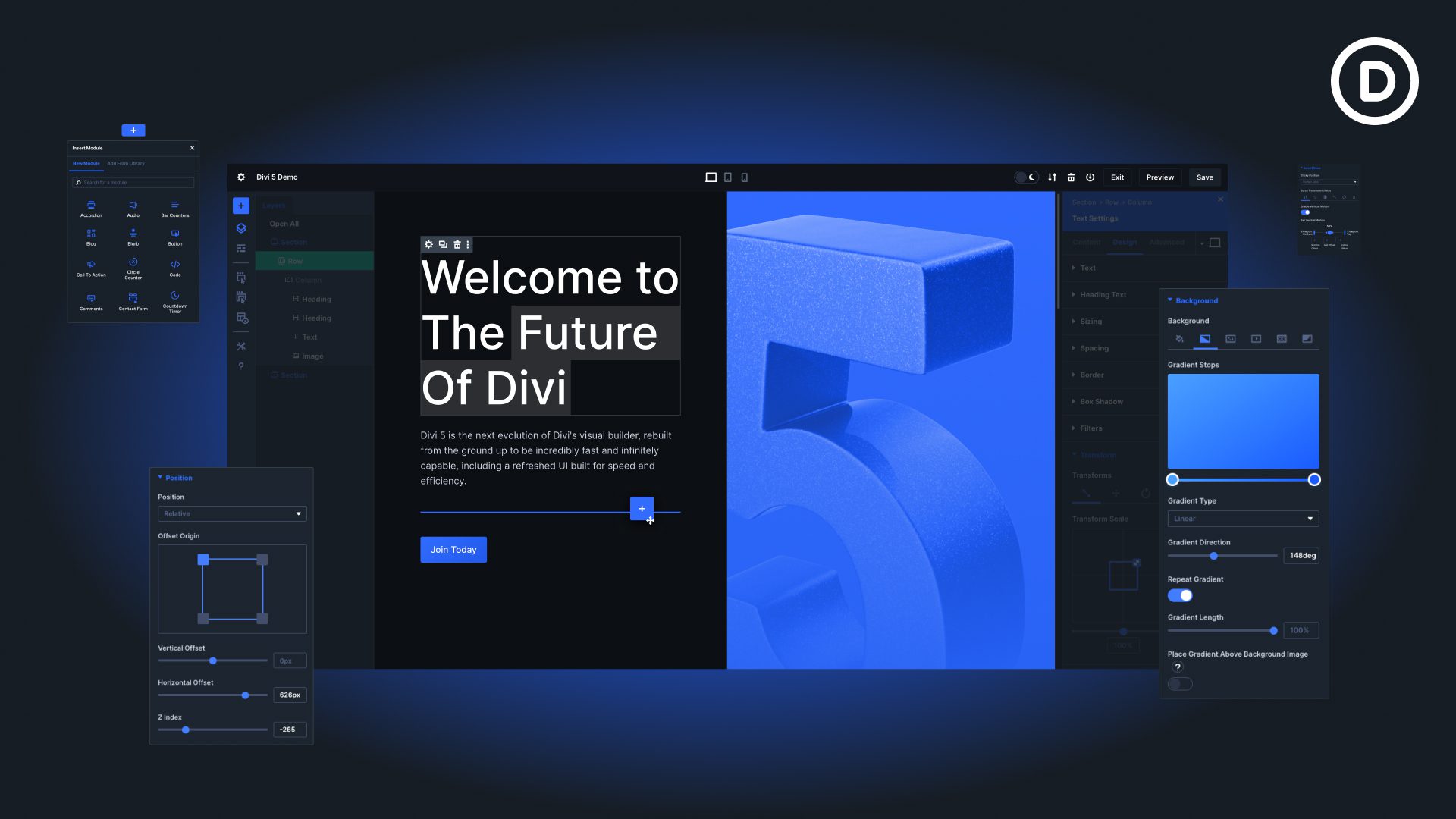 Try The Divi 5 Alpha Demo Today!