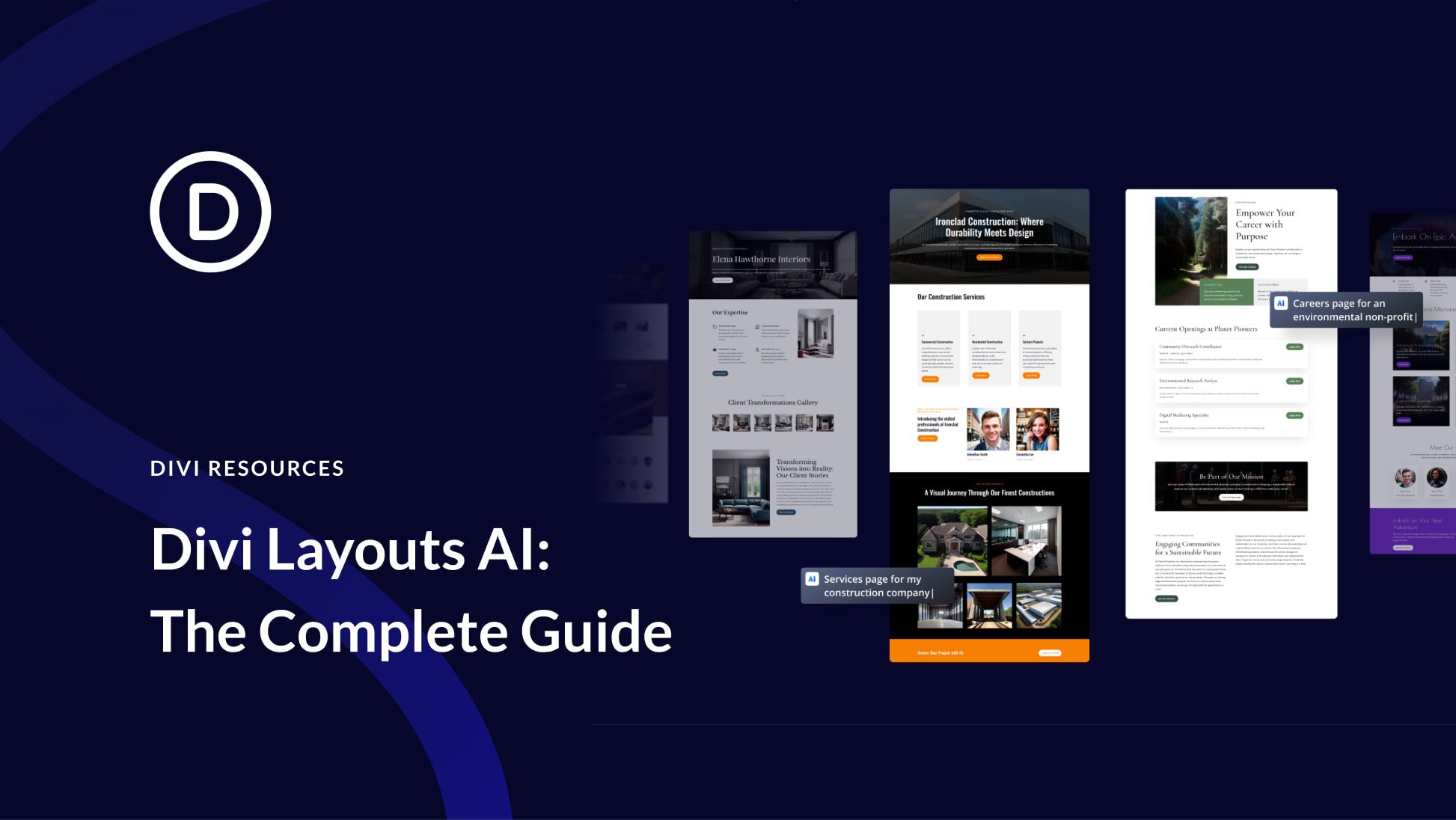 Divi Layouts AI: The Complete Guide