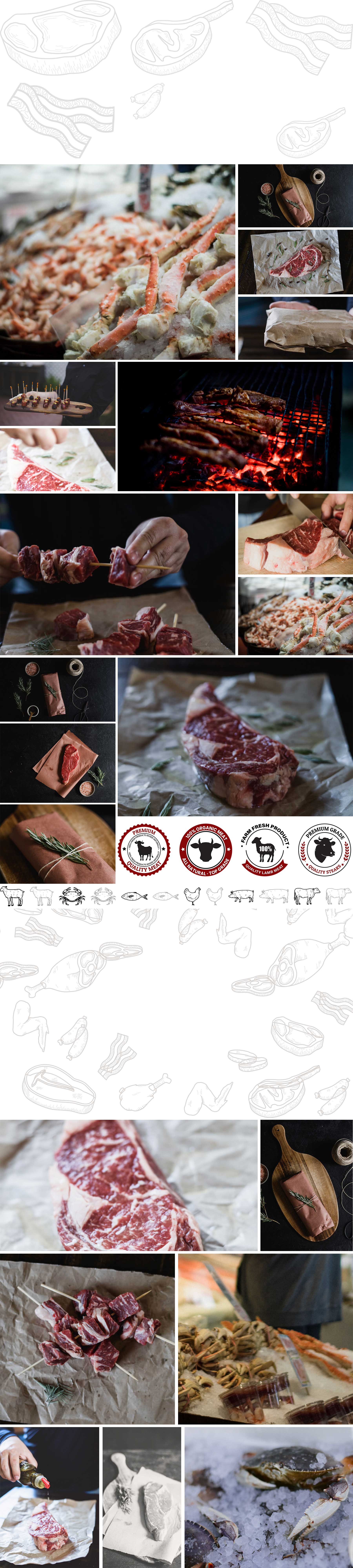 Butcher Shop Layout Pack for Divi