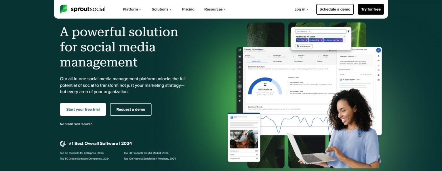 Best AI Tools For Social Media Content Creation in 2025