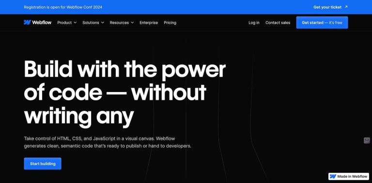 Best No Code Website Builder in 2025 (Top 11 Compared)