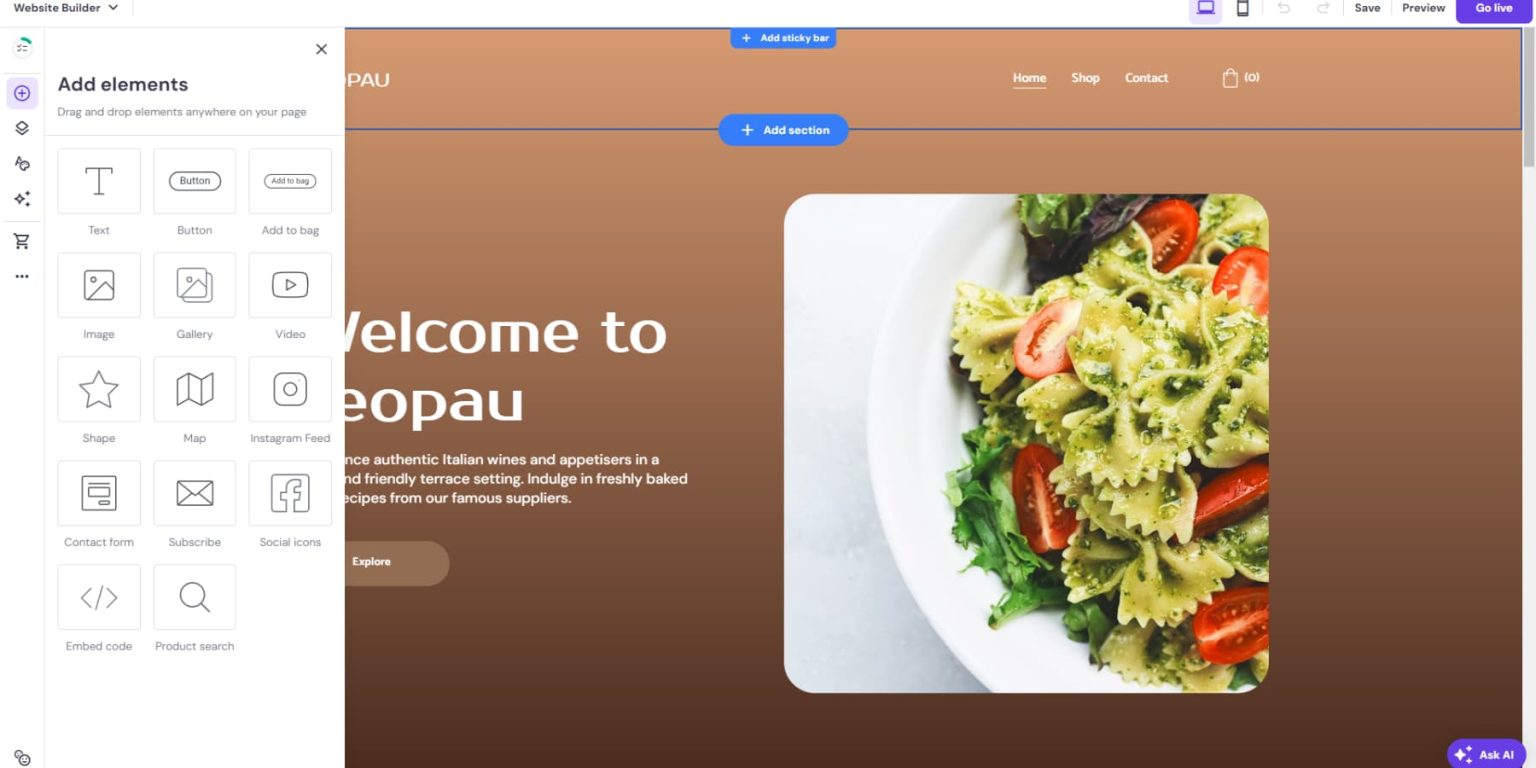 Wix vs Hostinger: AI Website Builders Compared (2025)