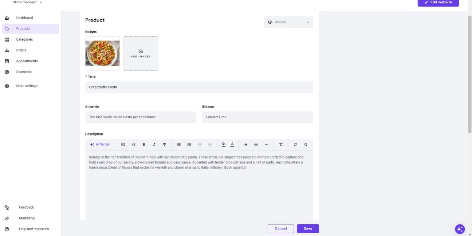 Wix vs Hostinger: AI Website Builders Compared (2025)