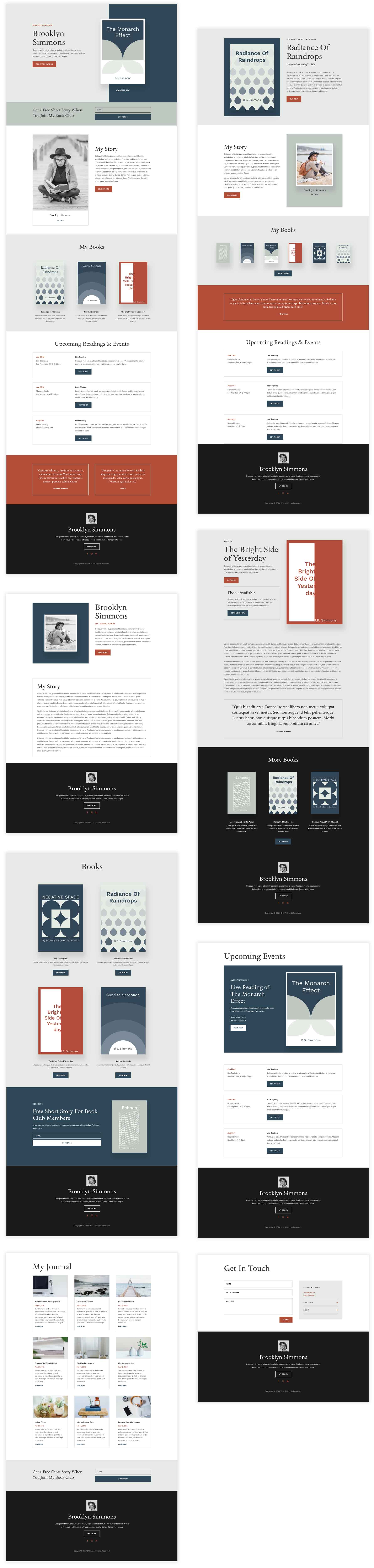 Writer layout pack