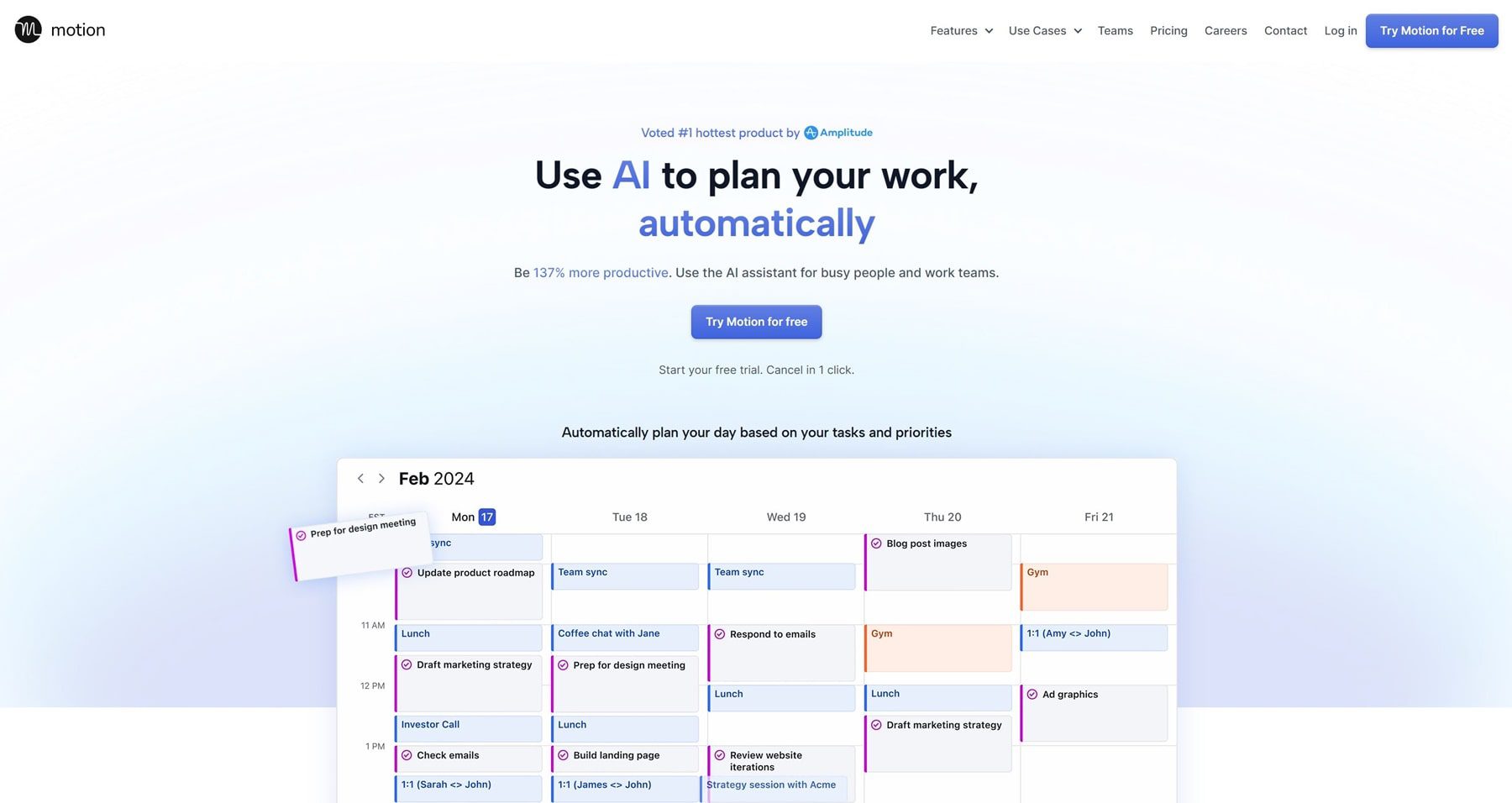 best ai scheduling assistants