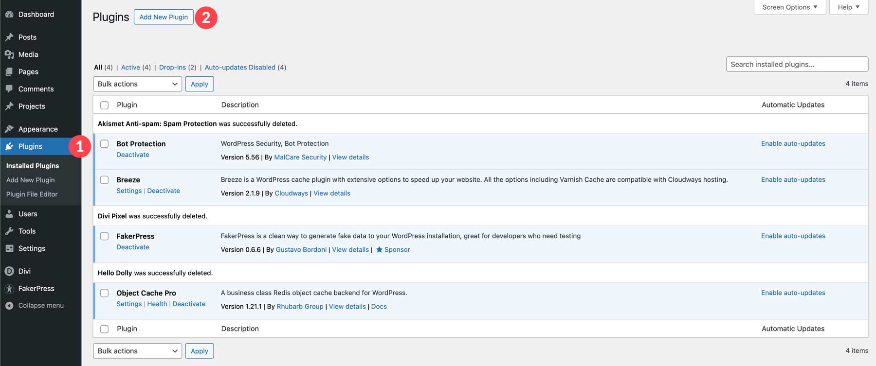 add new plugin