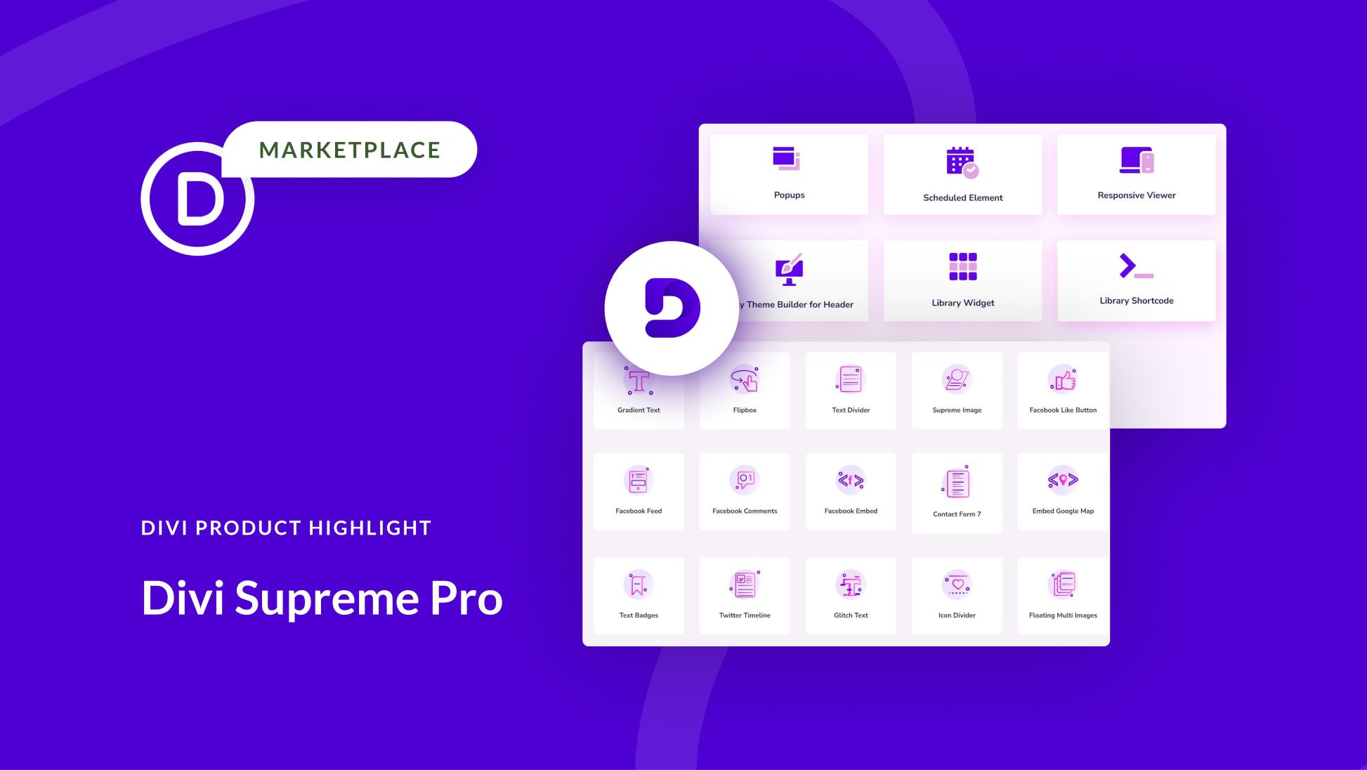 Divi Product Highlight: Divi Supreme Pro