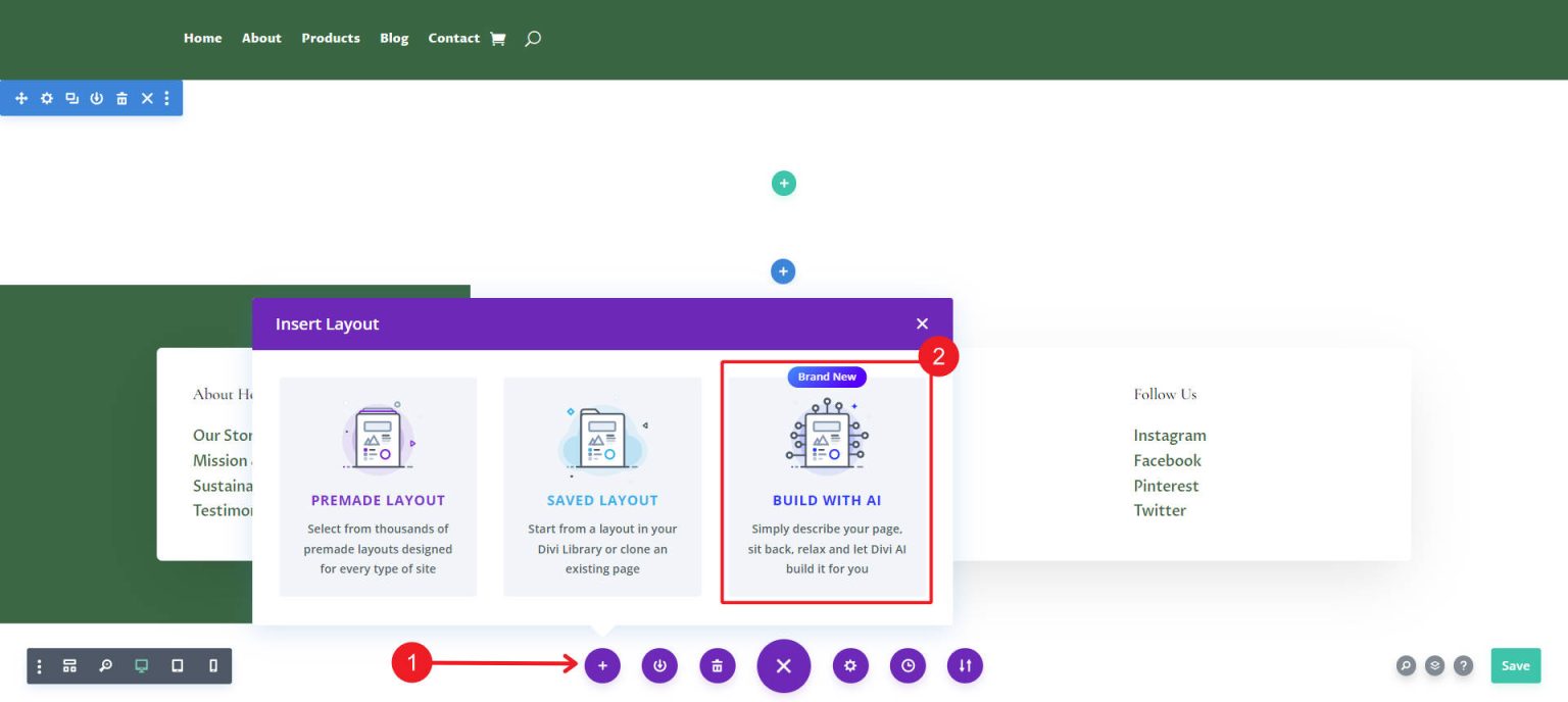 Section Generator A Comprehensive Guide to Utilizing Divi’s New AI Section Generator | IM ...