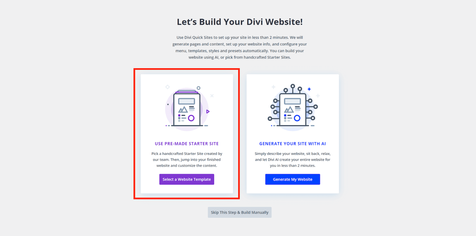 Quickest and Easiest Way to Build a Website in 2025