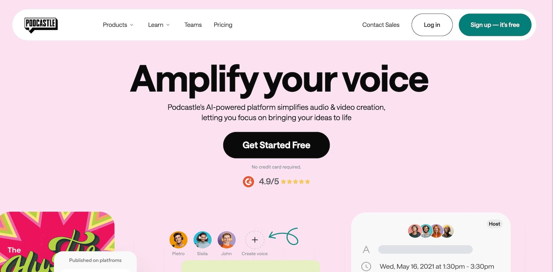 Podcastle Ai Voice