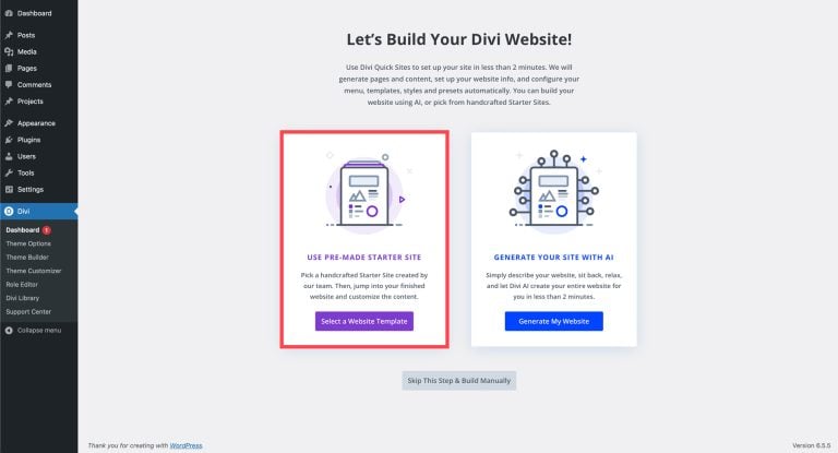 New Starter Site for Virtual Events (Quick Install)