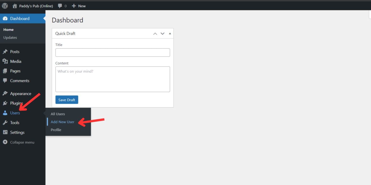 How To Add New Users To Your WordPress Website