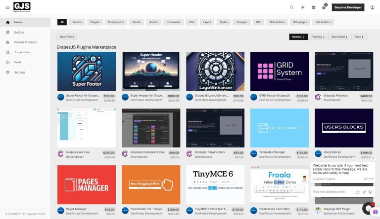 5 Best Open-Source Website Builders in 2025 (Top New Picks)