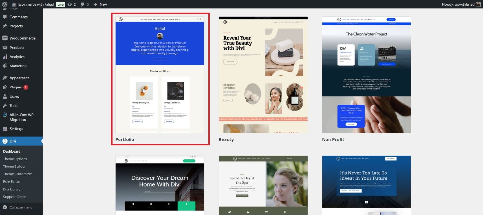 How to Build a Stunning Portfolio Website Quickly