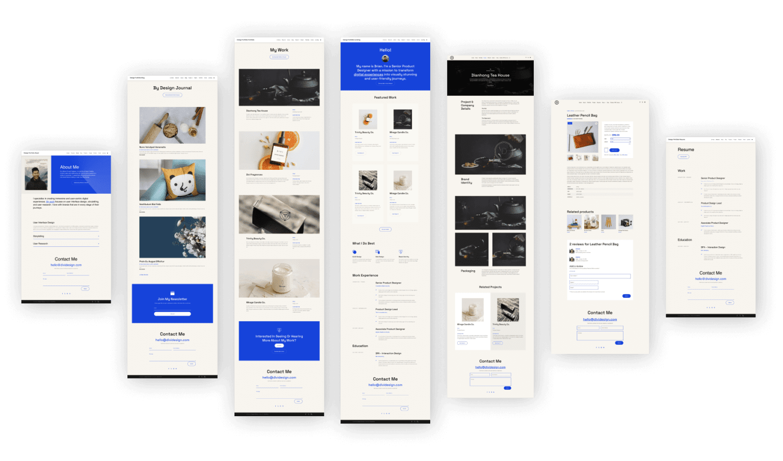 How to Build a Stunning Portfolio Website Quickly