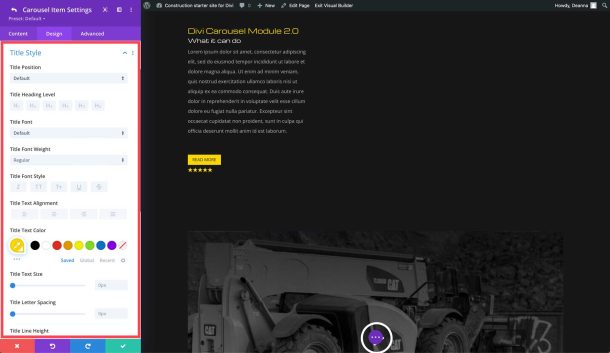 Divi Plugin Highlight: Divi Carousel Module 2.0