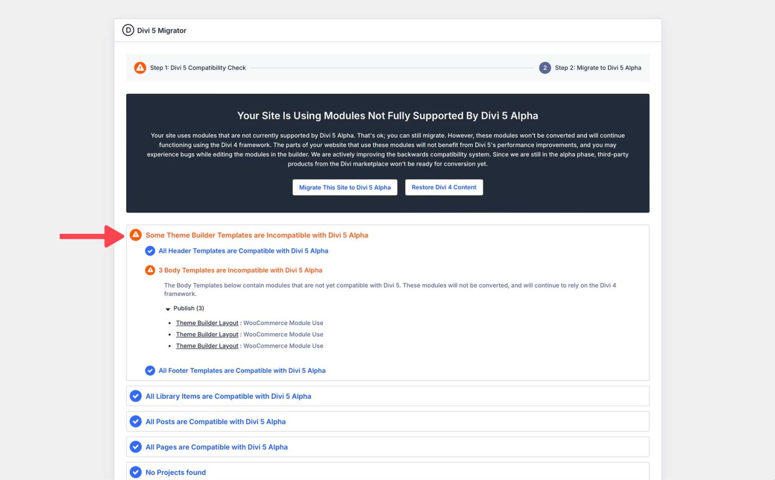Exploring The Divi 5 Migration Process & Backwards Compatibility System
