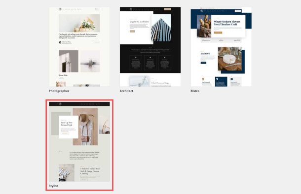 Onstail Website Example New Starter Site For Stylists (Quick Install)