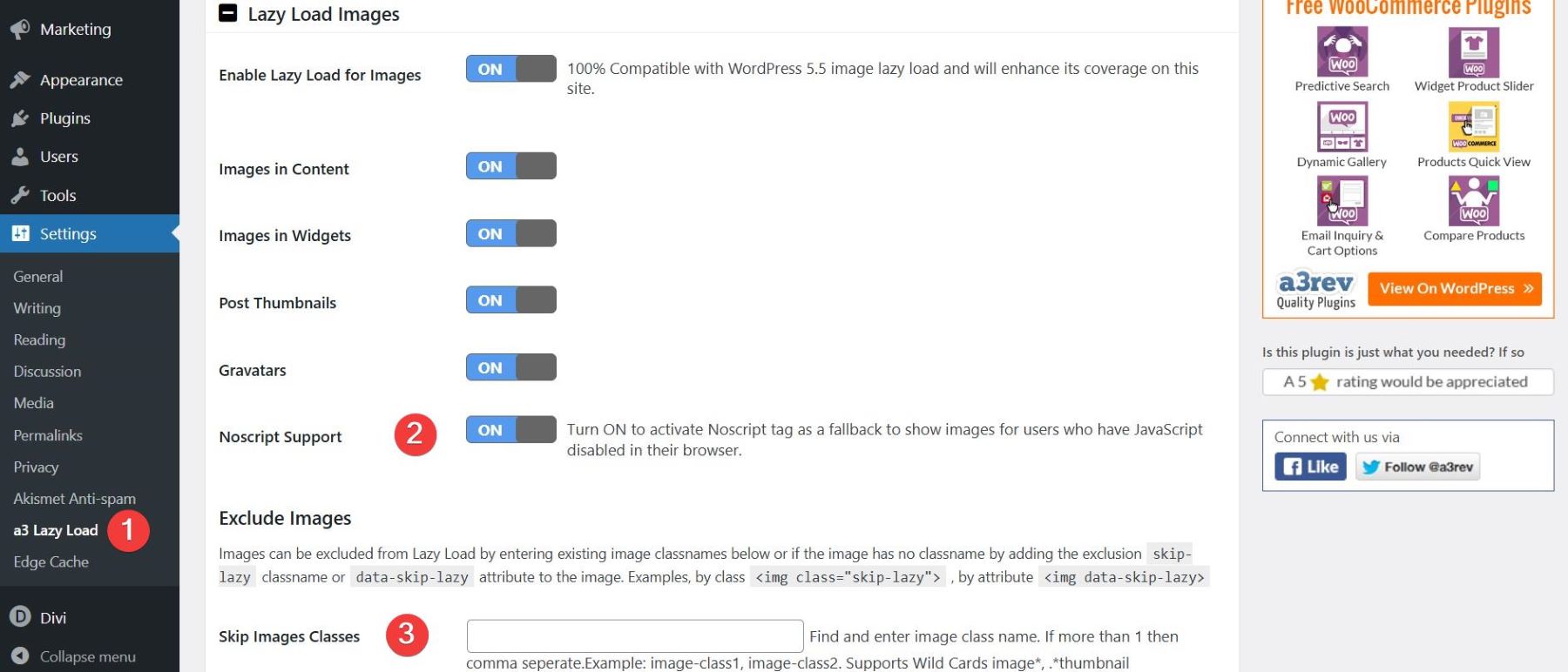 lazy load images